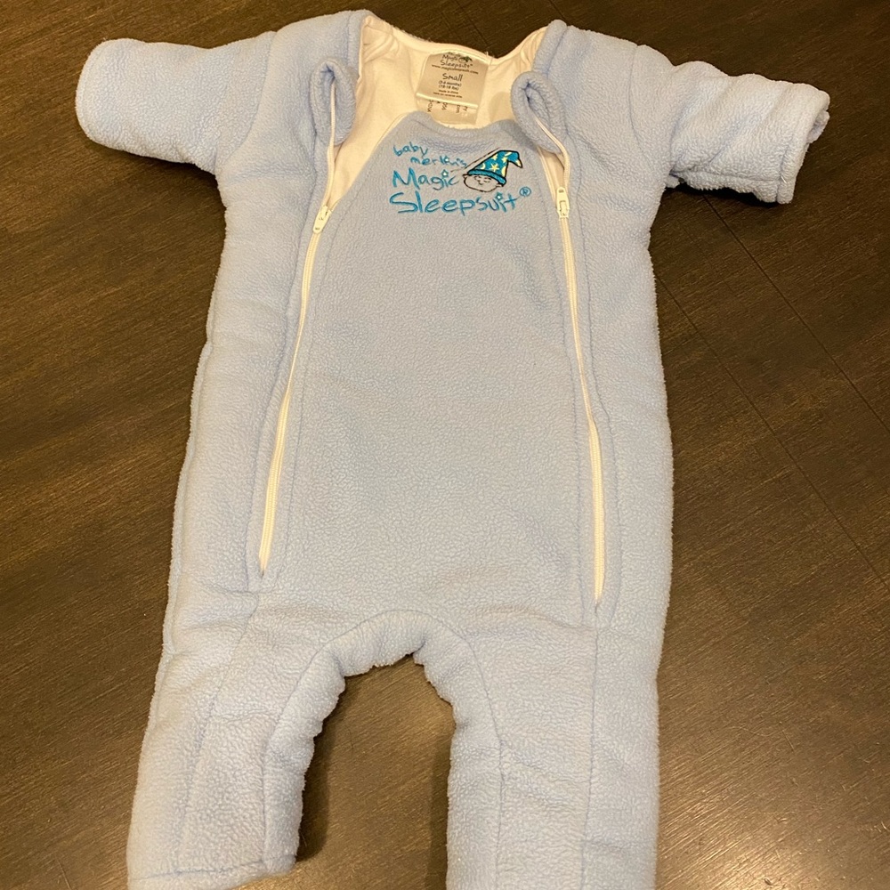 Baby Merlin’s Magic Sleep Suit